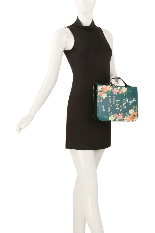 Flower Bible Case Bag - FamilyClothes