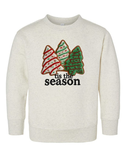 Tis the Season Tree Cake Sweatshirt for Festive Comfort and Style - FamilyClothes