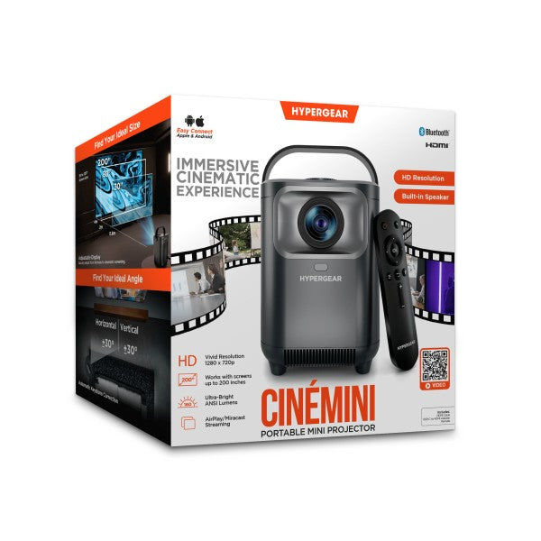 HyperGear CineMini Portable Mini Projector - FamilyClothes