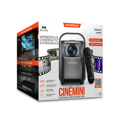 HyperGear CineMini Portable Mini Projector - FamilyClothes