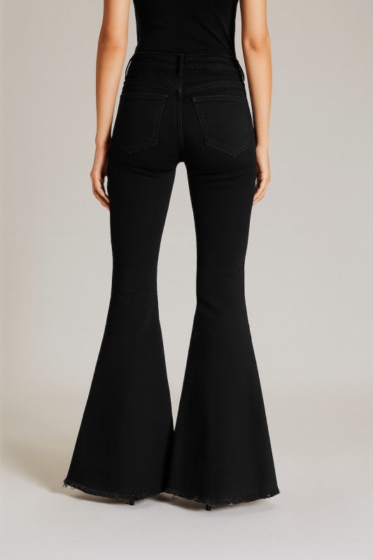 Wild West Studded Bell Bottoms - FamilyClothes
