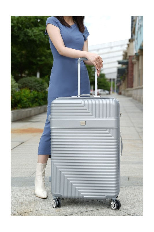 MKF Mykonos Extra Large Check-in Spinner by Mia K - FamilyClothes