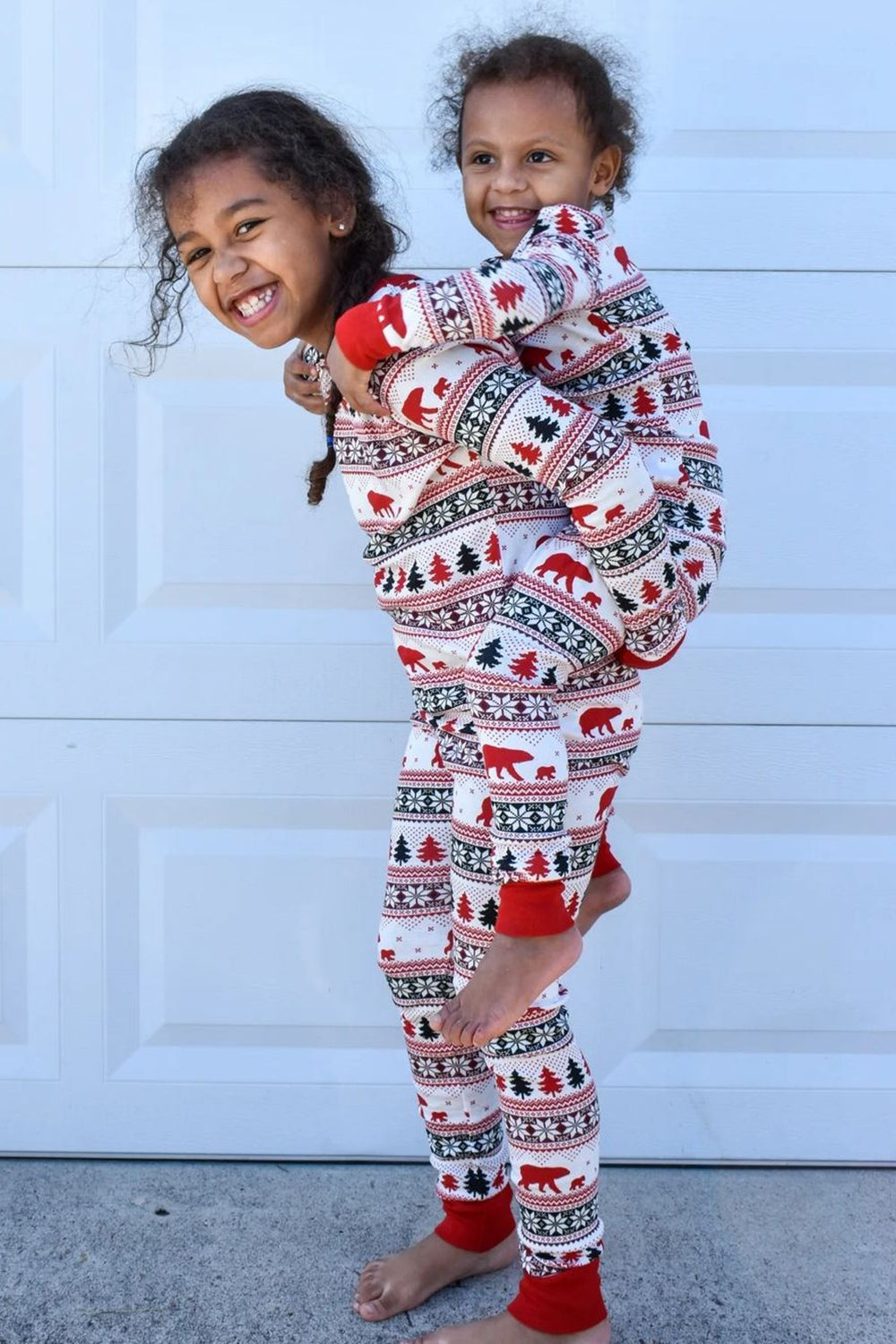 Christmas Long Sleeve Jumpsuit - FamilyClothes