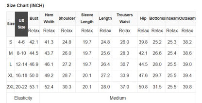 Varsity Stripe Patchwork Pullover and Pant Set - FamilyClothes