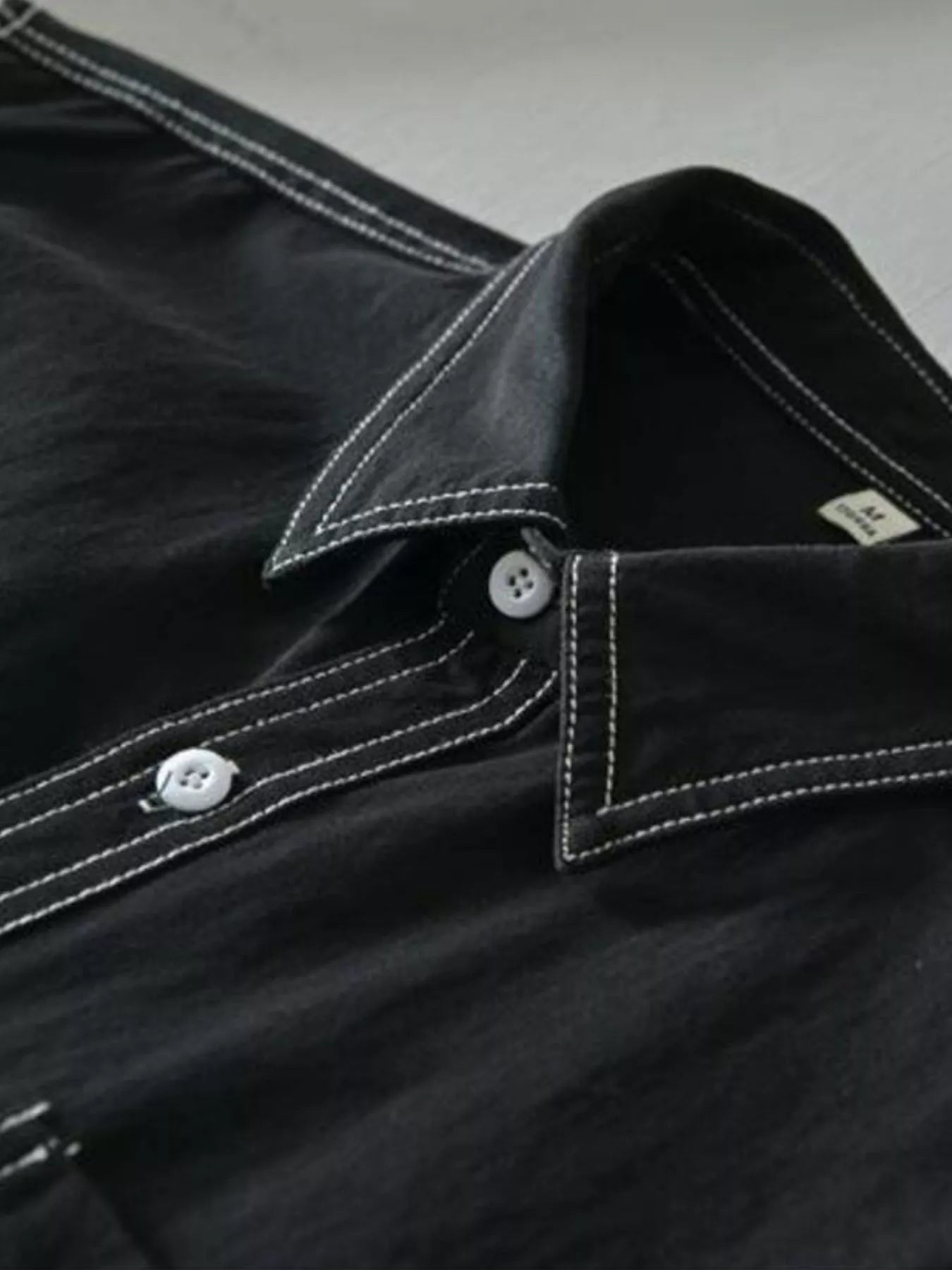 Men's Plus Size Button-Up Shirt - Ultimate Comfort and Style for Every Occasion - FamilyClothes