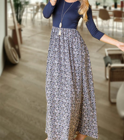 Ditsy Floral Maxi Dress - FamilyClothes