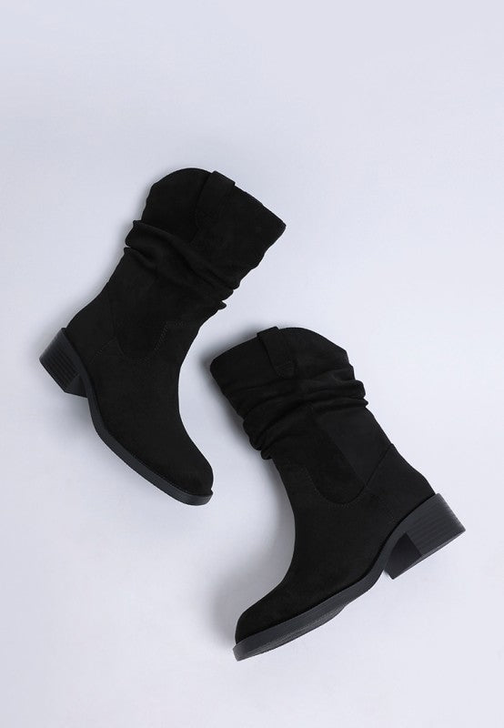 Ottawa Slouchy Cowboy Boots - FamilyClothes