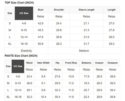 Solid Side Slit Sweatshirt and Leggings Set - FamilyClothes