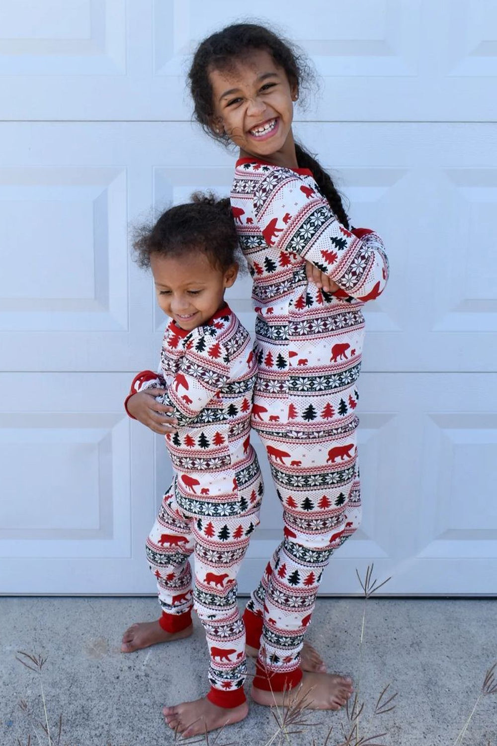 Christmas Long Sleeve Jumpsuit - FamilyClothes