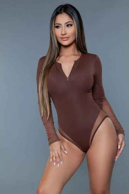 Malibu Zip Up Swimsuit - FamilyClothes
