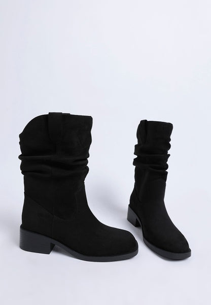 Ottawa Slouchy Cowboy Boots - FamilyClothes