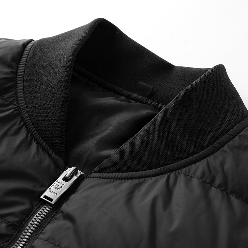 Winter Down Jacket for Men - Ultimate Warmth and Style - FamilyClothes