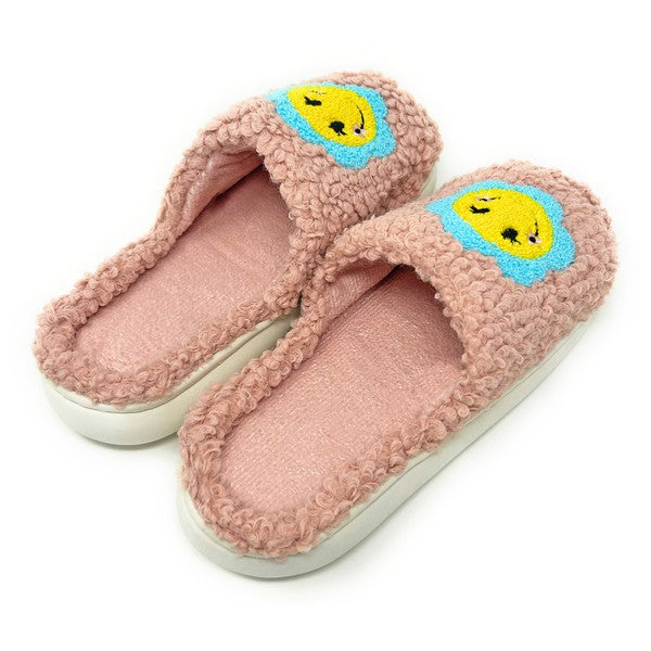 HappyDays - Women's Slide on Slippers - FamilyClothes