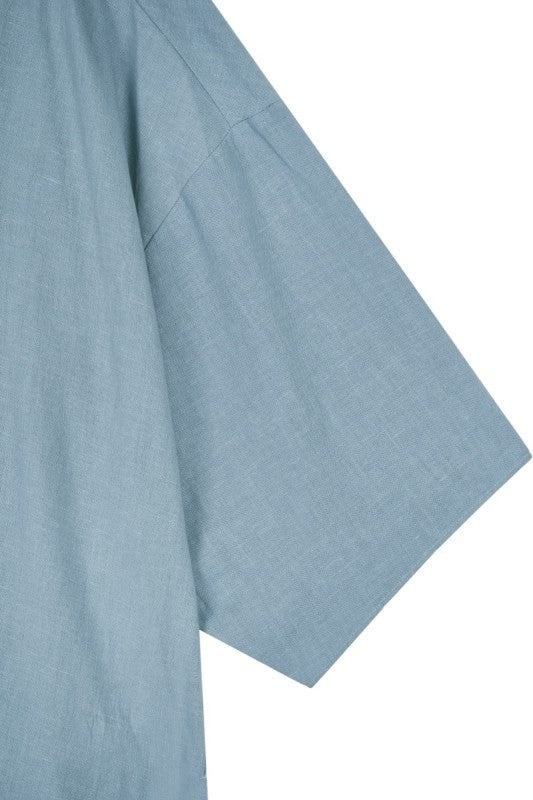 Charlotte solid tunic dress - FamilyClothes