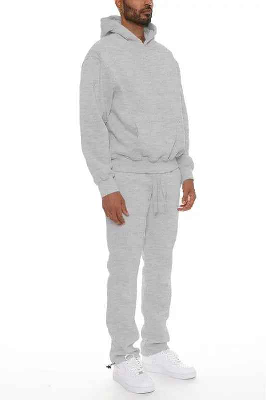 Premium Cotton Blend Hoodie SET for Ultimate Comfort and Style - FamilyClothes