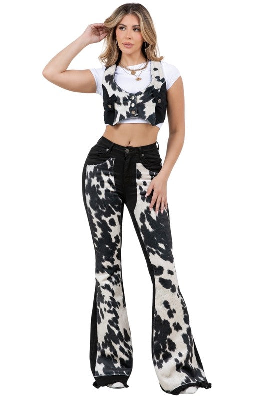 Rodeo Bell Bottom Jean - Inseam 34\