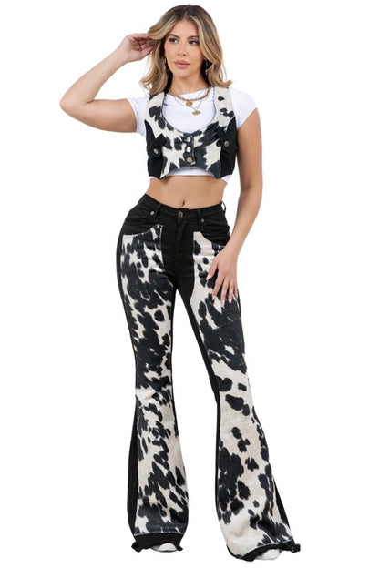 Rodeo Bell Bottom Jean - Inseam 34\" - FamilyClothes