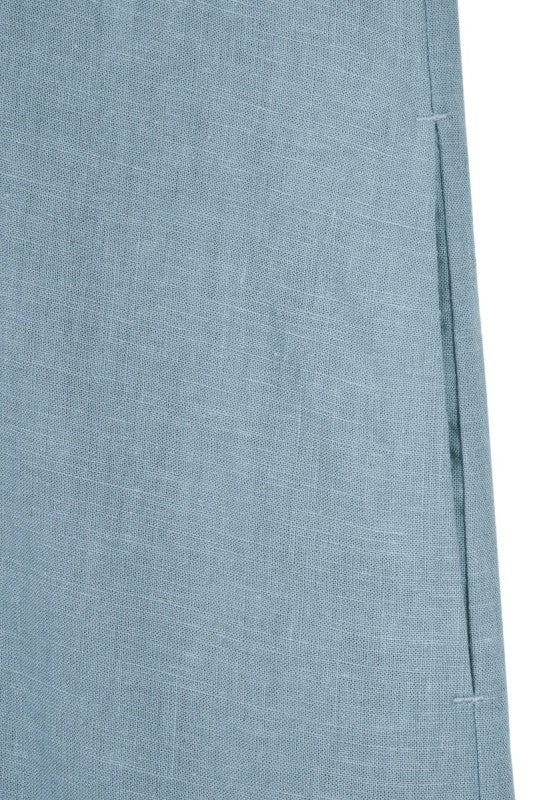 Charlotte solid tunic dress - FamilyClothes