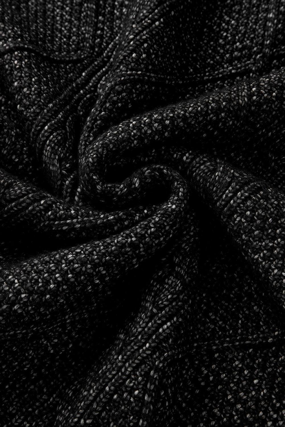 Coffee Knit Sweater Dress - Cable Knit Drop Shoulder Loose Fit Design - FamilyClothes