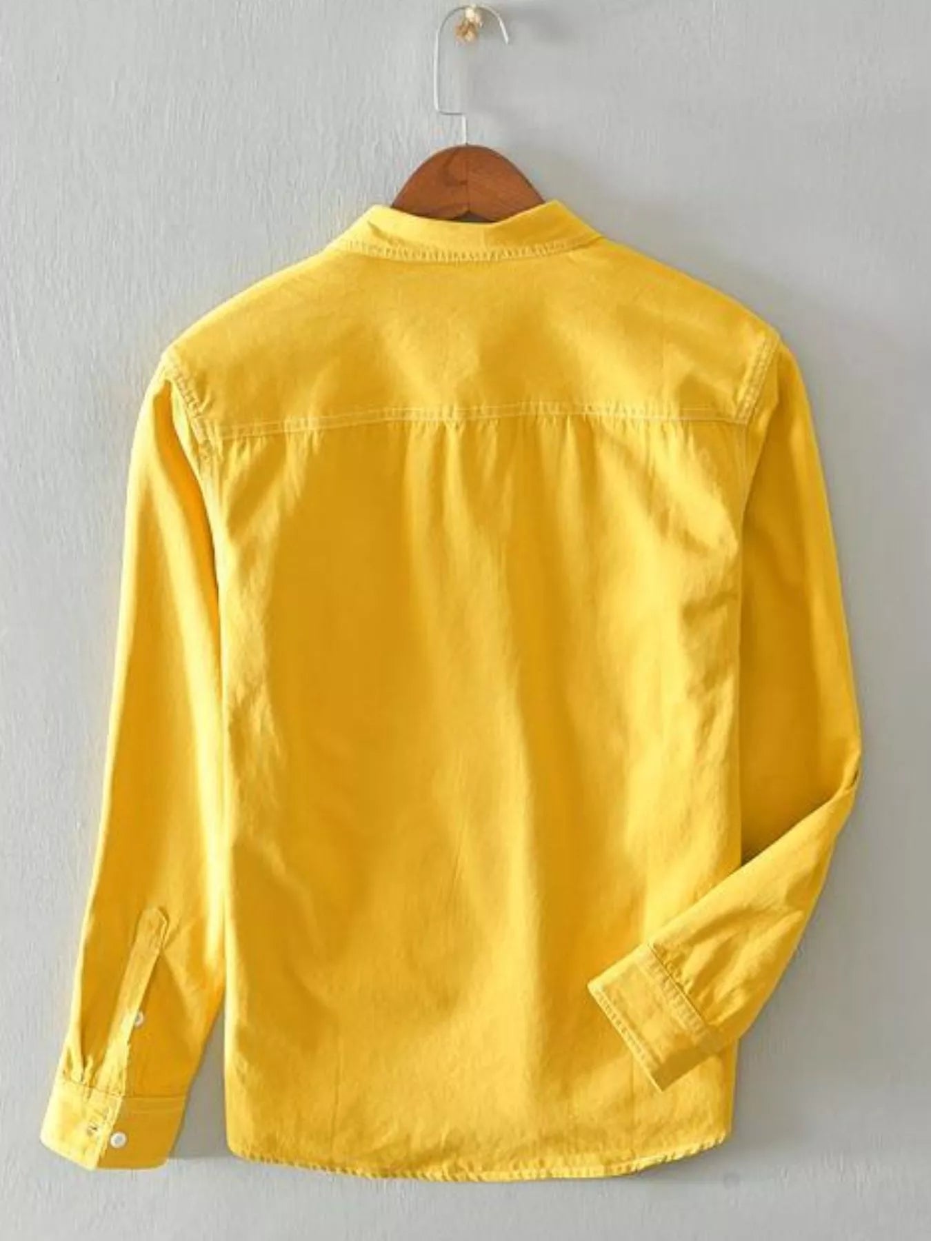 Men's Plus Size Button-Up Shirt - Ultimate Comfort and Style for Every Occasion - FamilyClothes