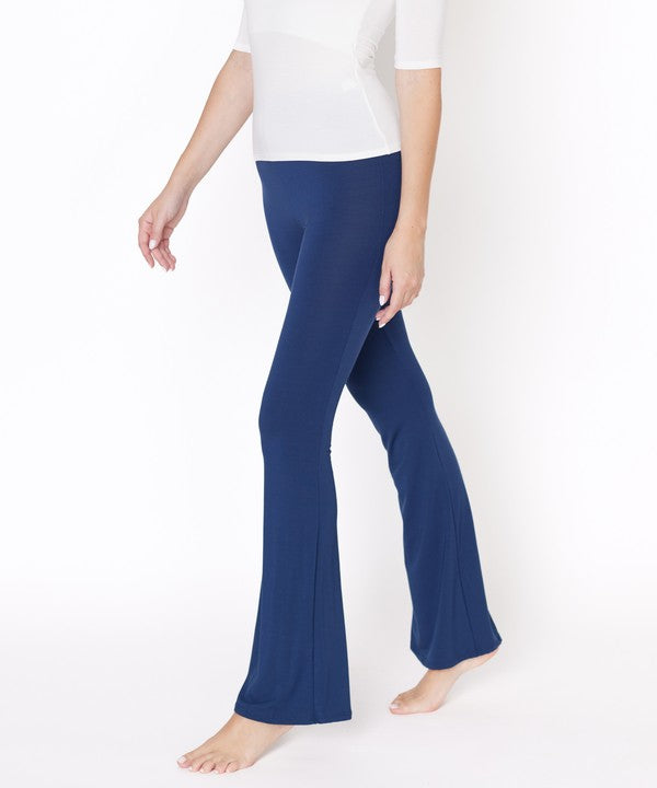 Bamboo Yoga Pants for Ultimate Comfort and Style - Slim Bell Design - FamilyClothes