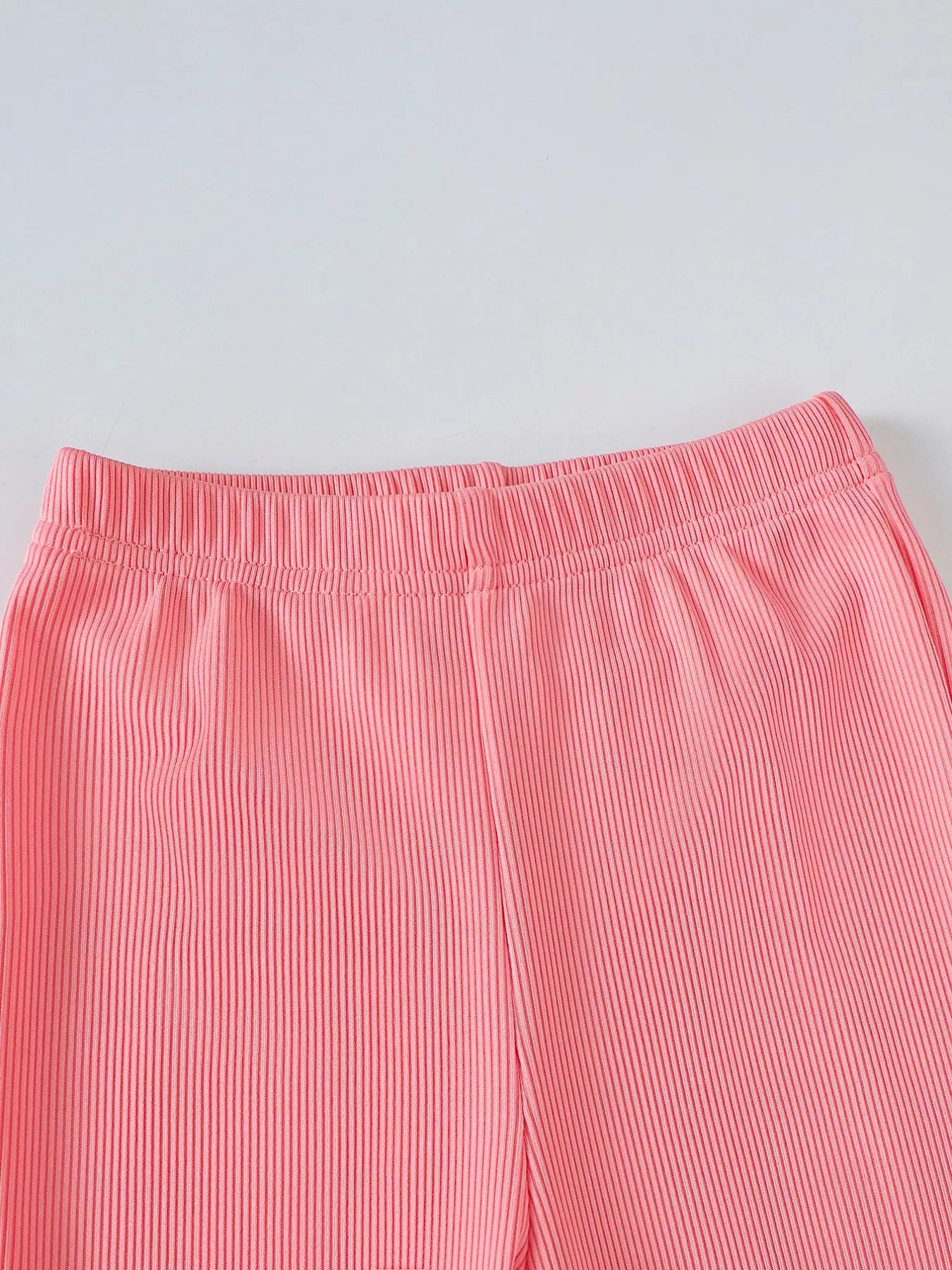 Children's Halloween Graphic Sweatshirt and Flare Pants Set - FamilyClothes