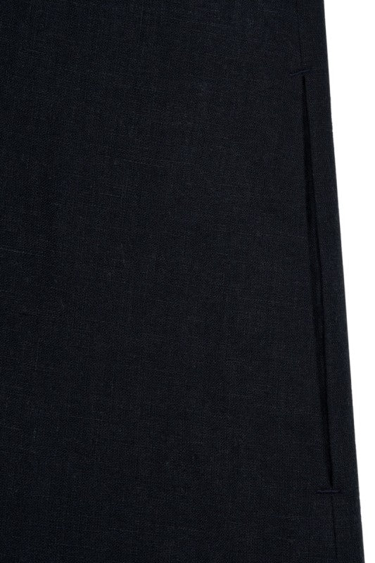 Charlotte solid tunic dress - FamilyClothes