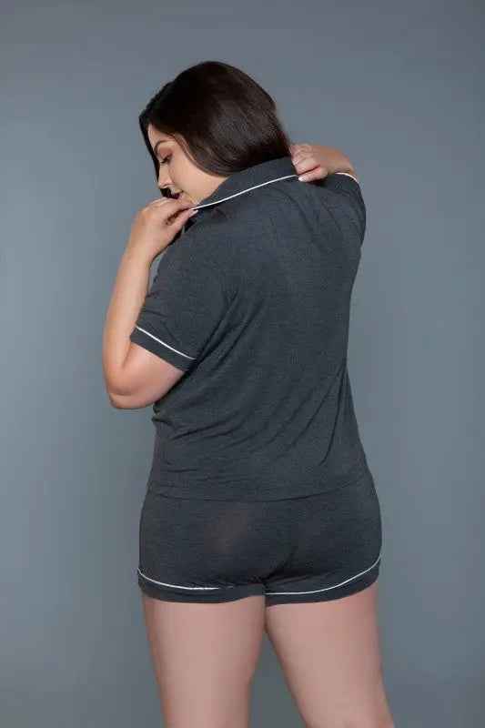 Riley Two Piece PJ Set - FamilyClothes