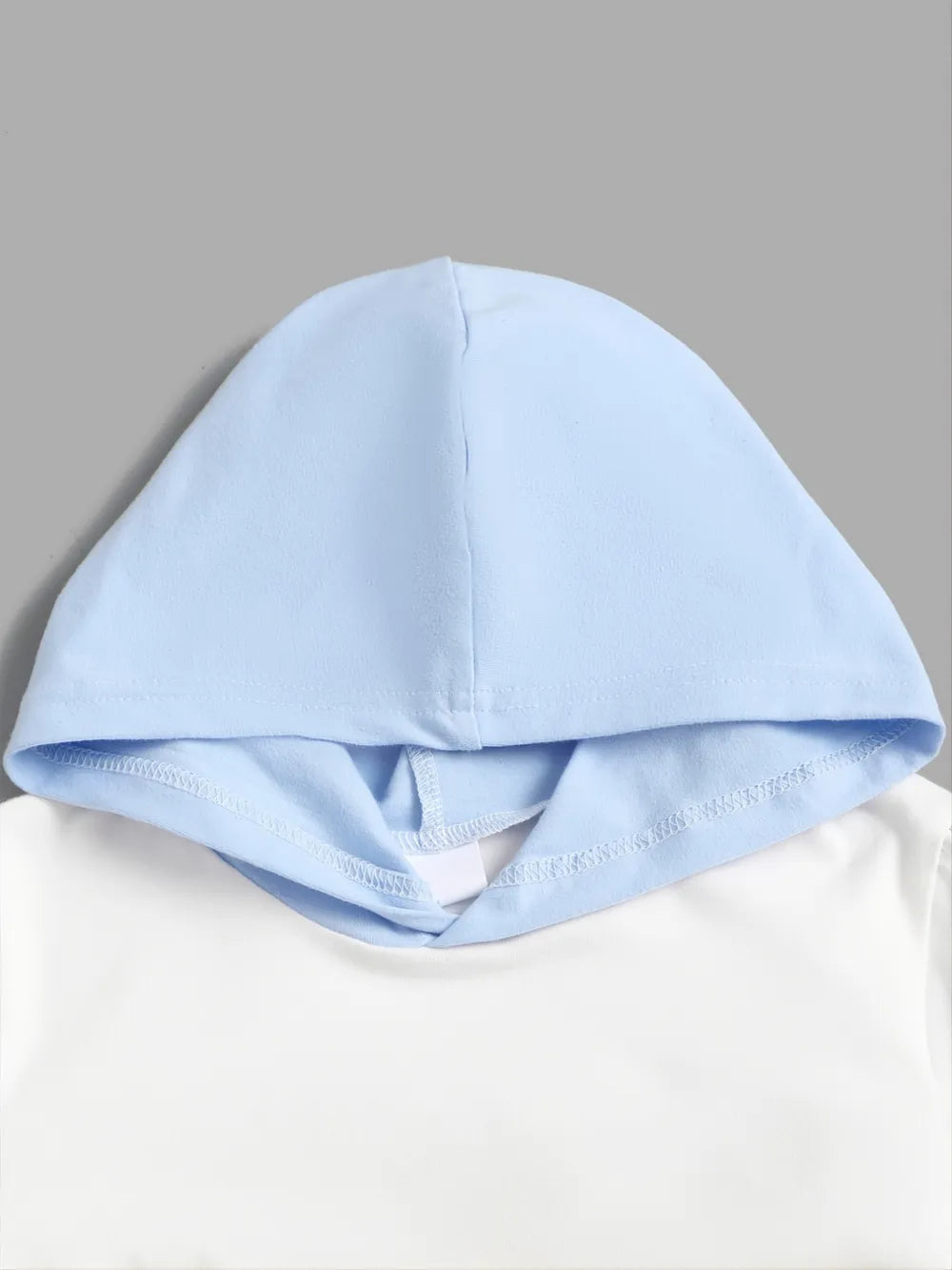 Children's Color Block Hoodie and Pants Set - FamilyClothes