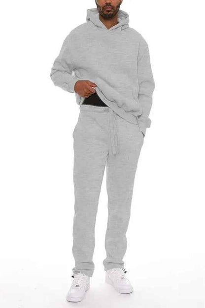Premium Cotton Blend Hoodie SET for Ultimate Comfort and Style - FamilyClothes