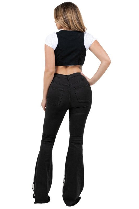 Rodeo Bell Bottom Jean - Inseam 34\