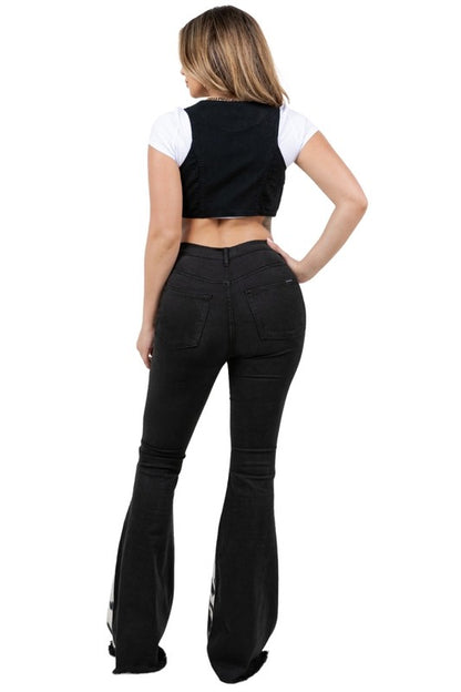 Rodeo Bell Bottom Jean - Inseam 34\" - FamilyClothes