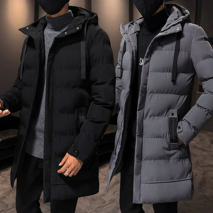 Cotton-Down Padded Jacket Men for Ultimate Comfort and Warmth - FamilyClothes