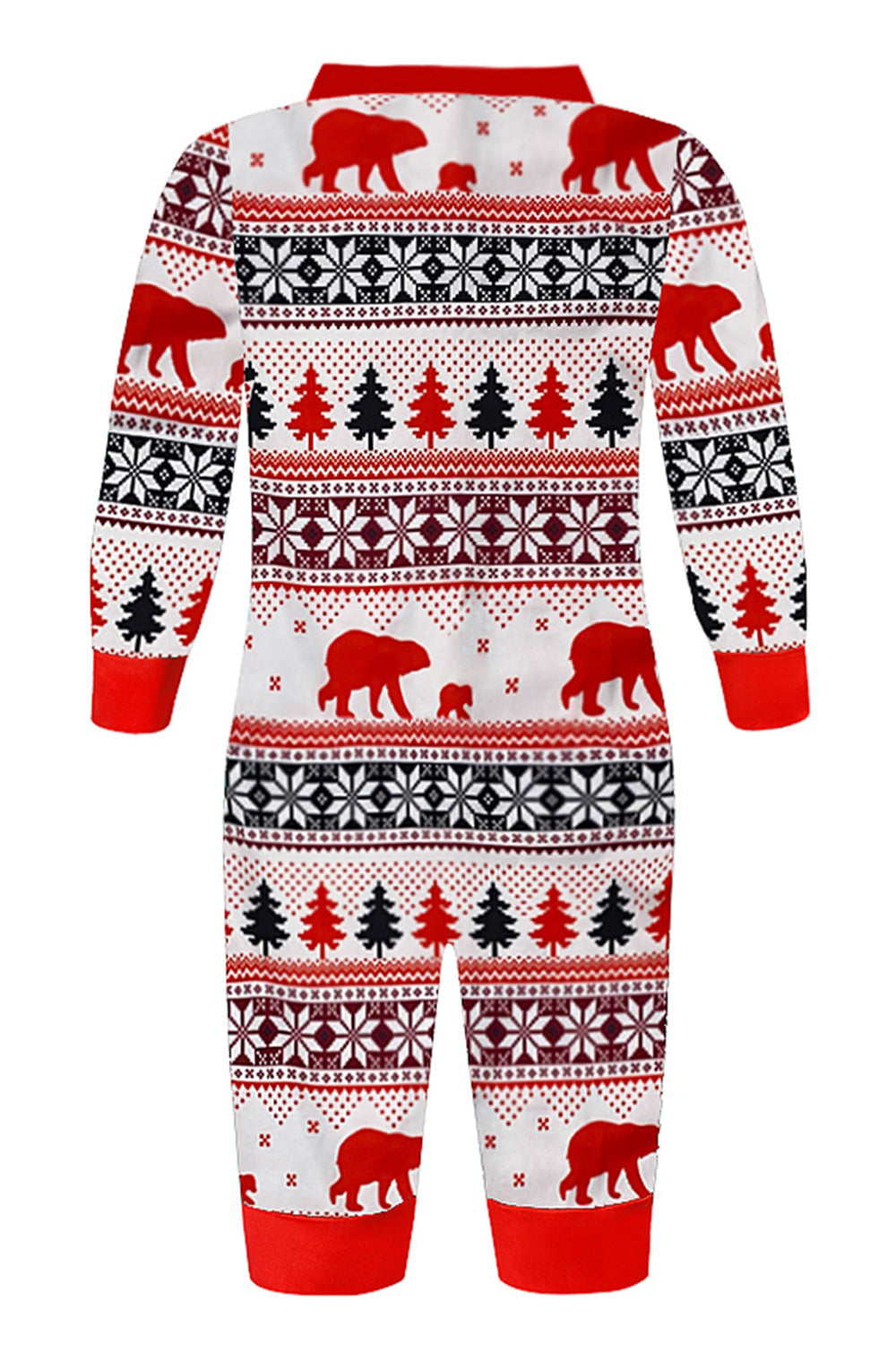 Christmas Long Sleeve Jumpsuit - FamilyClothes