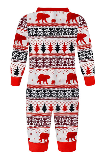 Christmas Long Sleeve Jumpsuit - FamilyClothes