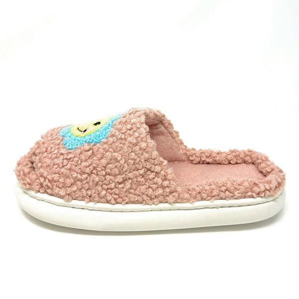 HappyDays - Women's Slide on Slippers - FamilyClothes