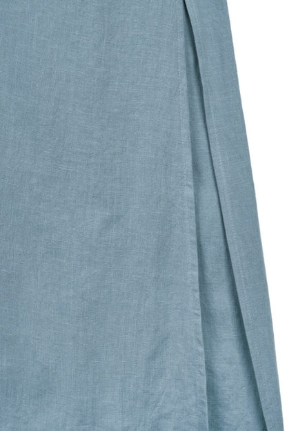 Charlotte solid tunic dress - FamilyClothes