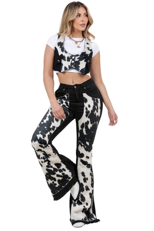 Rodeo Bell Bottom Jean - Inseam 34\