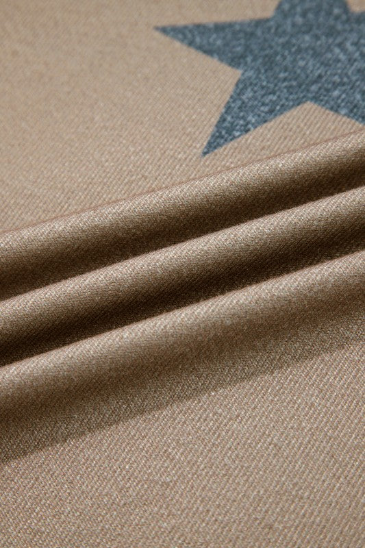 Star Top and Pants Lounge Set - FamilyClothes