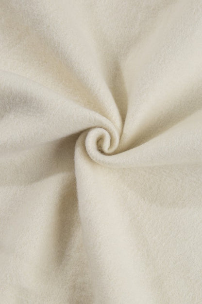 Solid Zip-Up Jacket and Drawstring Pants Set - FamilyClothes