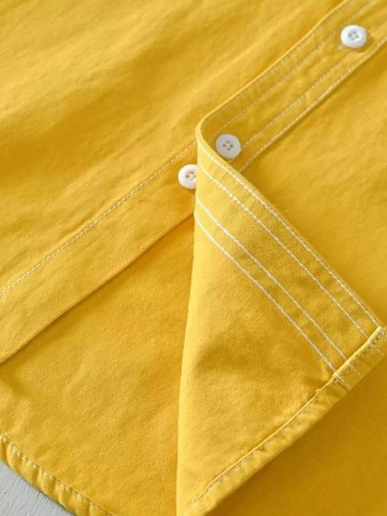 Men's Plus Size Button-Up Shirt - Ultimate Comfort and Style for Every Occasion - FamilyClothes