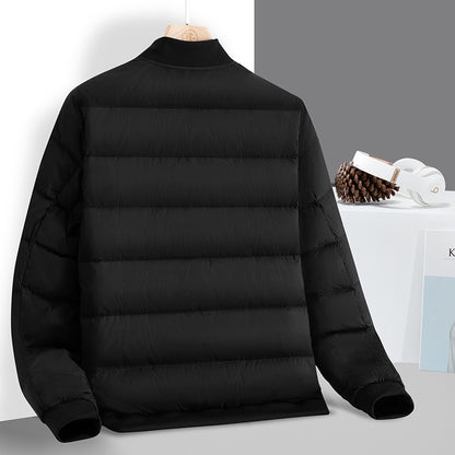 Winter Down Jacket for Men - Ultimate Warmth and Style - FamilyClothes