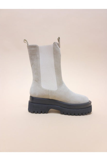 NECTAR-PLATFORM COMBAT BOOTS - FamilyClothes