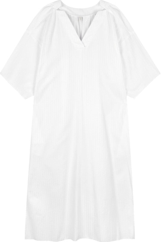 Charlotte stripe tunic dress - FamilyClothes