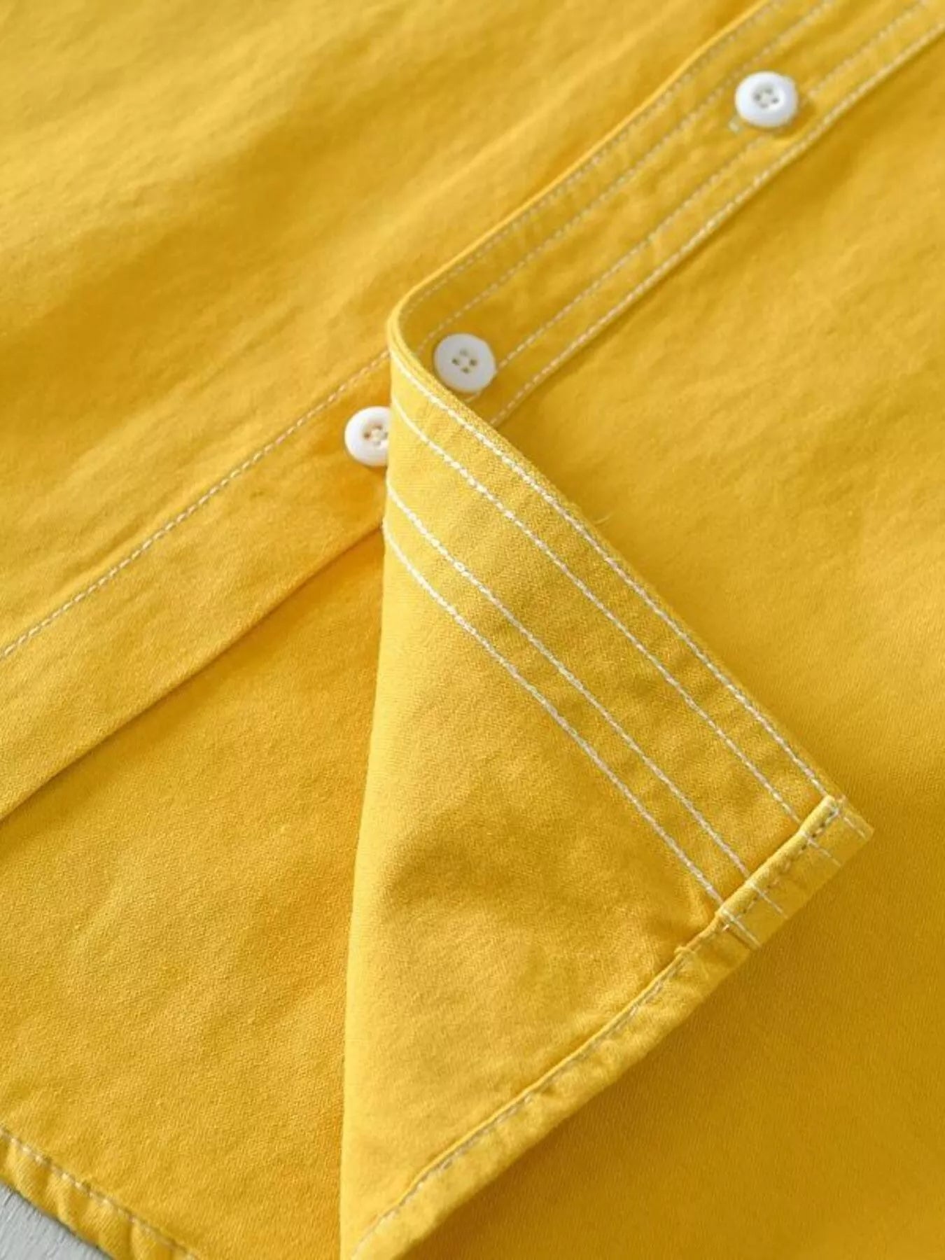 Men's Plus Size Button-Up Shirt - Ultimate Comfort and Style for Every Occasion - FamilyClothes