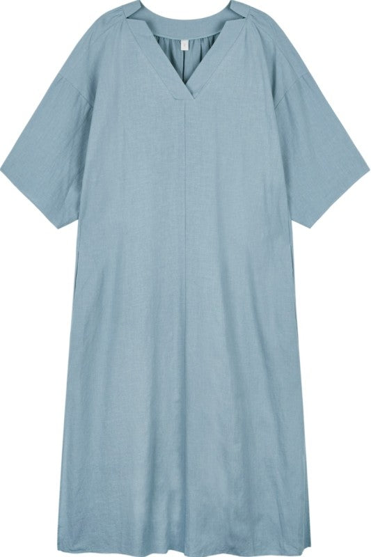 Charlotte solid tunic dress - FamilyClothes