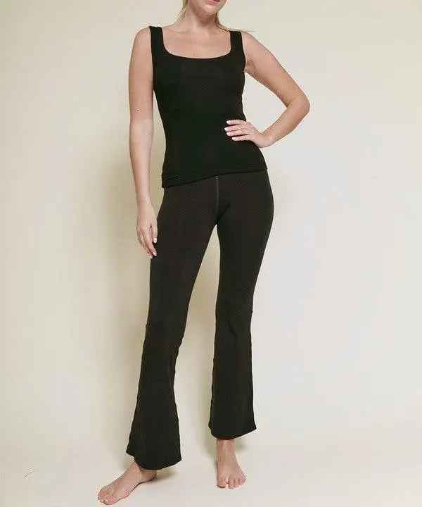 BAMBOO DOUBLE LAYERED TANK - FamilyClothes