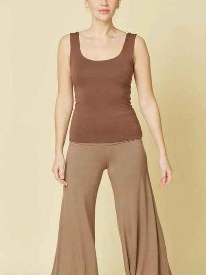 BAMBOO DOUBLE LAYERED TANK - FamilyClothes