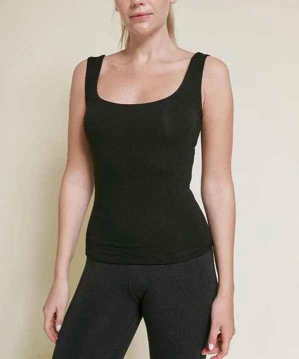 BAMBOO DOUBLE LAYERED TANK - FamilyClothes