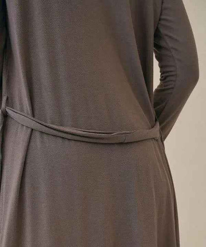 Bamboo Her Robe Cardigan - Sustainable Style and Comfort - FamilyClothes